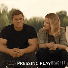 Looking At Each Other Jack Reacher GIF - Looking At Each Other Jack Reacher Roscoe Conklin GIFs