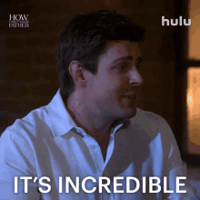Its Incredible Jesse GIF - Its Incredible Jesse How I Met Your Father GIFs