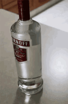 Bottle Of Vodka - Alcohol GIF - Alcohol GIFs