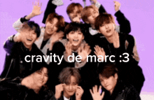 Hyeongjun De Marc Cravity GIF - Hyeongjun De Marc Cravity GIFs