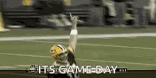 Green Bay Packers GIF - Green Bay Packers Game Day GIFs