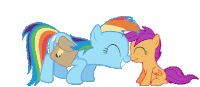 My Little Pony Friendship Is Magic Rainbow Dash Sticker
