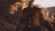 a man in a video game says barrett you 're welcome