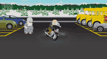 Motorcycle Donuts South Park GIF - Motorcycle Donuts South Park S24e2 GIFs