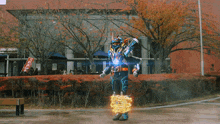 Kamen Rider Fire Gotchard Fight GIF - Kamen Rider Fire Gotchard Kamen Rider Fire Gotchard GIFs