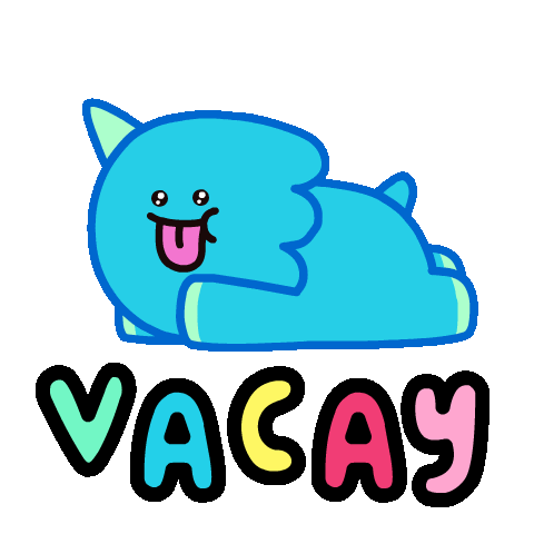 Vacation Mode Happy Sticker - Vacation Mode Happy Excited Stickers