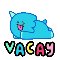 Vacation Mode Happy Sticker - Vacation Mode Happy Excited Stickers
