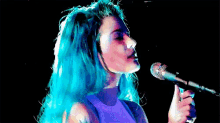 Passion GIF - Halsey Sing Passion GIFs