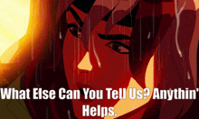 X Men 97 What Else Can You Tell Us GIF - X Men 97 What Else Can You Tell Us Anythin Helps GIFs