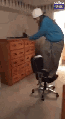 Ouch Fell Down GIF - Ouch Fell Down Office Chair GIFs