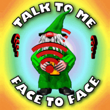 No Wi-fi Talk To Me GIF - No Wi-fi Talk To Me Face To Face GIFs