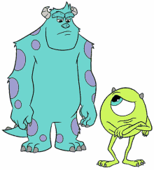 monsters inc mike sully