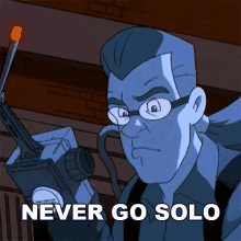 never go solo egon spengler ghostbusters extreme ghostbusters dont go alone