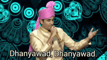 Dhanyawad Nachiket Lele GIF - Dhanyawad Nachiket Lele Indian Idol GIFs