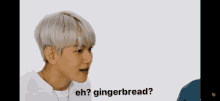 Baekhyun Gingerbread GIF