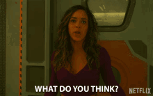 What Do You Think Whats Your Opinion GIF - What Do You Think Whats Your Opinion What Are Your Thoughts GIFs