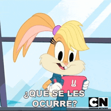 Que Se Les Ocurre Lola Bunny GIF - Que Se Les Ocurre Lola Bunny Bugs Bunny Builders GIFs