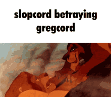 Betrayal Slop Cord GIF - Betrayal Slop Cord Greg Cord GIFs