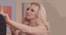 Please Stop GIF - Britney Spears Annoyed GIFs