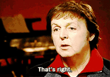 The Beatles Thats Right GIF - The Beatles Thats Right Correct GIFs