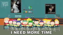 I Need More Time Eric Cartman GIF - I Need More Time Eric Cartman Kyle Broflovski GIFs