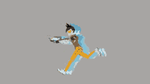 Tracer Overwatch GIF - Tracer Overwatch Running GIFs