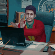Working Office GIF