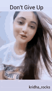 Rashami Rashami Desai GIF - Rashami Rashami Desai Dont Give Up GIFs