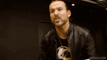 Adam Cole Slarm Jarm GIF - Adam Cole Slarm Jarm Attack Of The Show GIFs