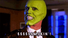Smokin' GIF - The Mask Jim Carrey Smokin GIFs