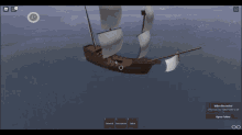 Roblox Medieval Ship GIF - Roblox Medieval Ship Video Game GIFs