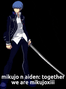 Mikujo Persona 3 GIF - Mikujo Persona 3 Persona 4 GIFs