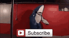 Shark Subscribe GIF - Shark Subscribe Dance GIFs
