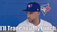 George Springer Lunch GIF - George Springer Lunch Ill Trade You My Lunch GIFs