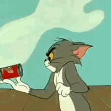 Tom And Jerry Bit GIF