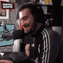 Have A Word Podcast Sensei Carl GIF - Have A Word Podcast Have A Word Sensei Carl GIFs