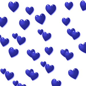 Hearts Love Sticker - Hearts Love Stickers