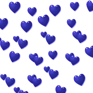 Hearts Love Sticker - Hearts Love Stickers