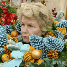 Nodding Sandi Toksvig GIF - Nodding Sandi Toksvig The Great British Baking Show Holidays GIFs