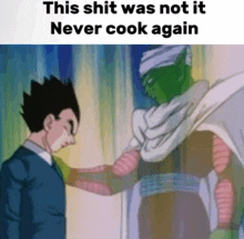 Never Cook Again Dbgt GIF