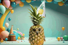 Pineowl Pineapple GIF - Pineowl Pineapple Owl GIFs