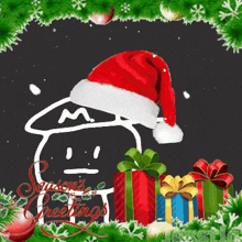 Merry Christmas Season'S Greetings GIF - Merry Christmas Season'S Greetings Season Greetings GIFs