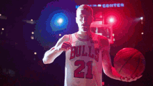 Bulls Jersey Matt Thomas GIF - Bulls Jersey Matt Thomas Chicago Bulls GIFs