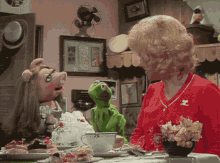 muppets muppet show kermit kermit the frog miss piggy