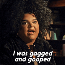 I Was Gagged And Gooped Kandy Muse GIF - I Was Gagged And Gooped Kandy Muse Rupaul’s Drag Race All Stars GIFs