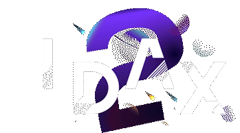 Logo Idax Sticker - Logo Idax Text Stickers