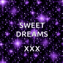sweet dreams good night and