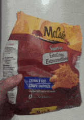 Mccain Foods Superfries GIF - Mccain Foods Superfries Crunkle Cut Fries GIFs