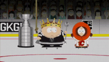 La Kings South Park GIF - La Kings South Park Cartman GIFs