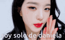 Soy De Daniela Wonyoung GIF - Soy De Daniela Wonyoung Wonyoungwonyoung GIFs